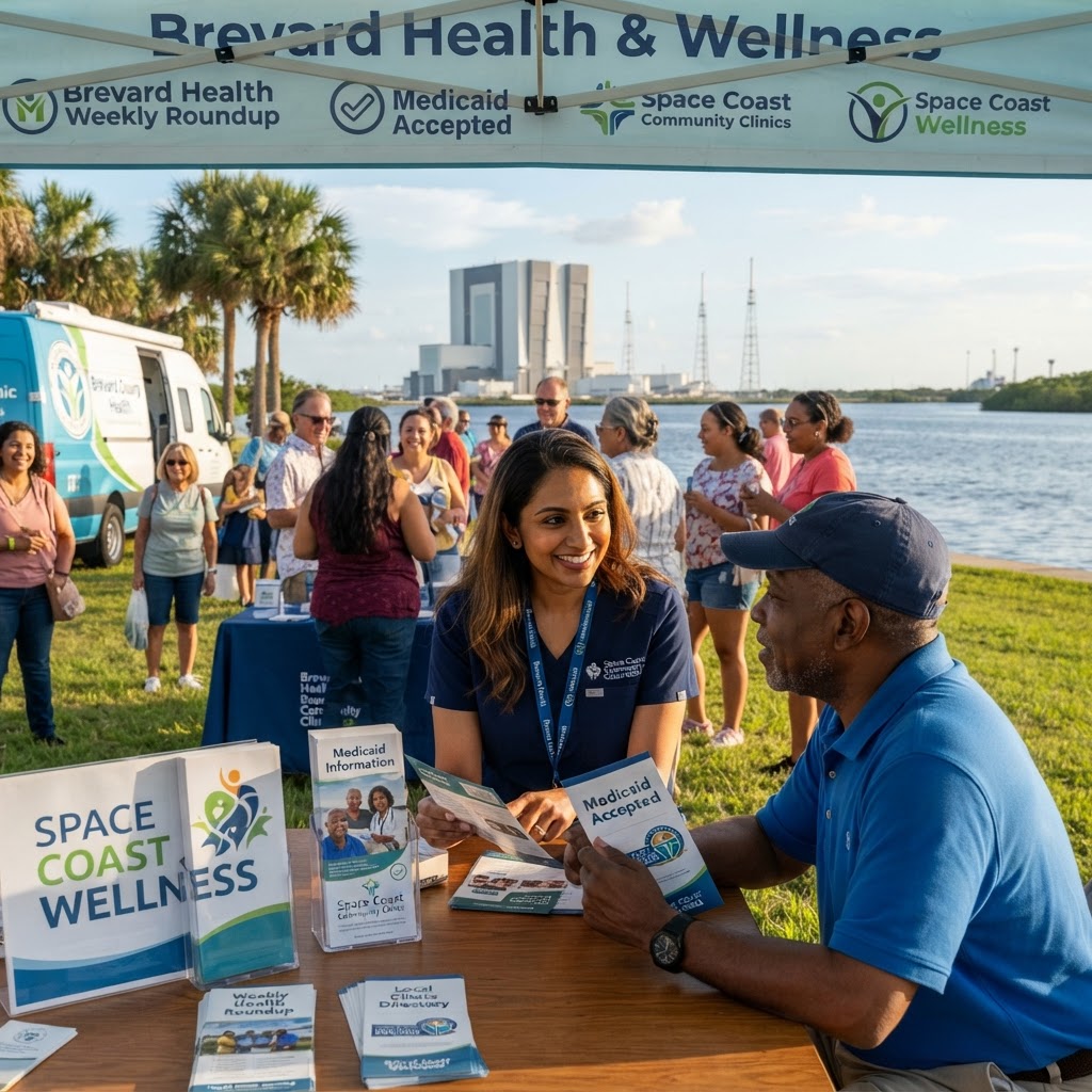 Brevard Health Weekly Roundup: Medicaid, Clinics & Space Coast Wellness