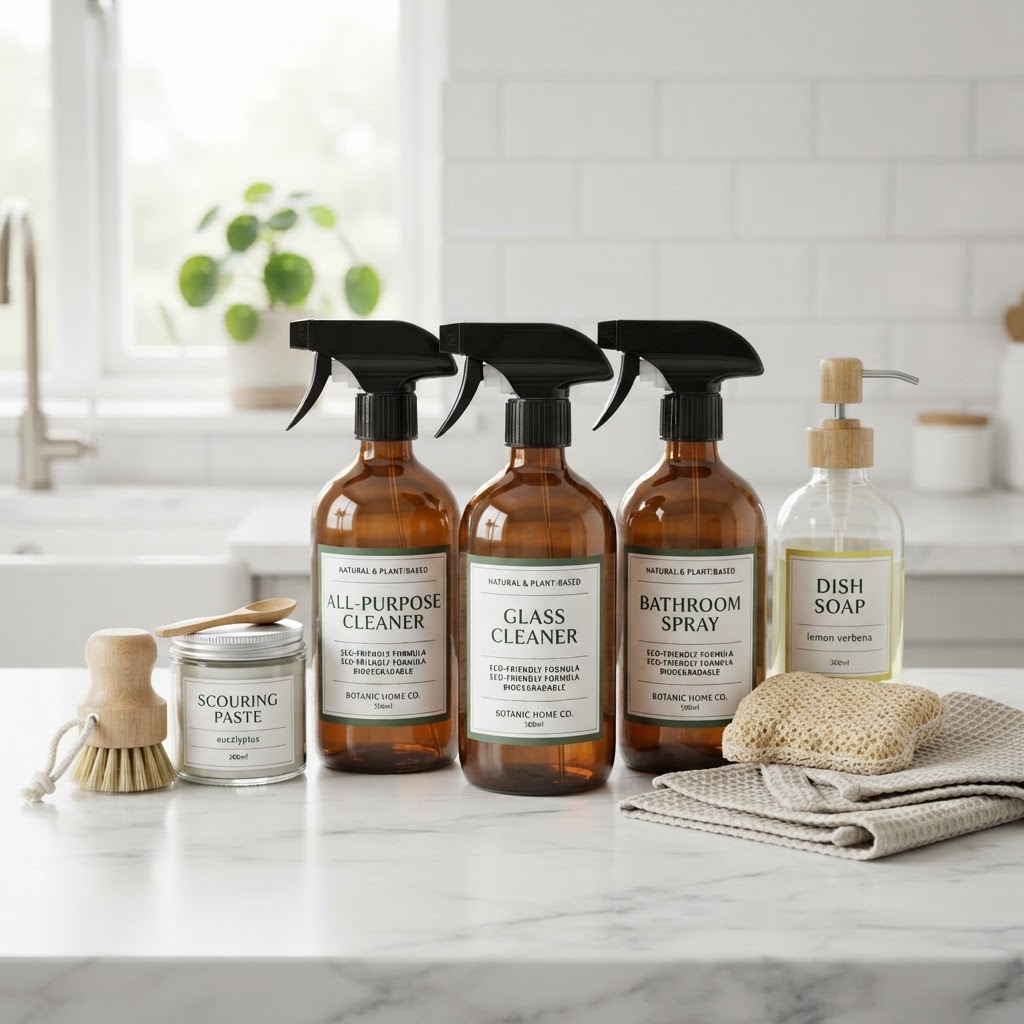Eco friendly cleaning supplies