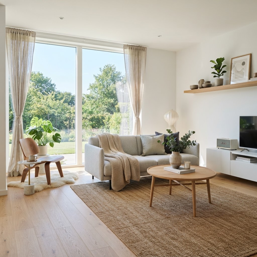 A beautifully cared for interior by True North Property Care