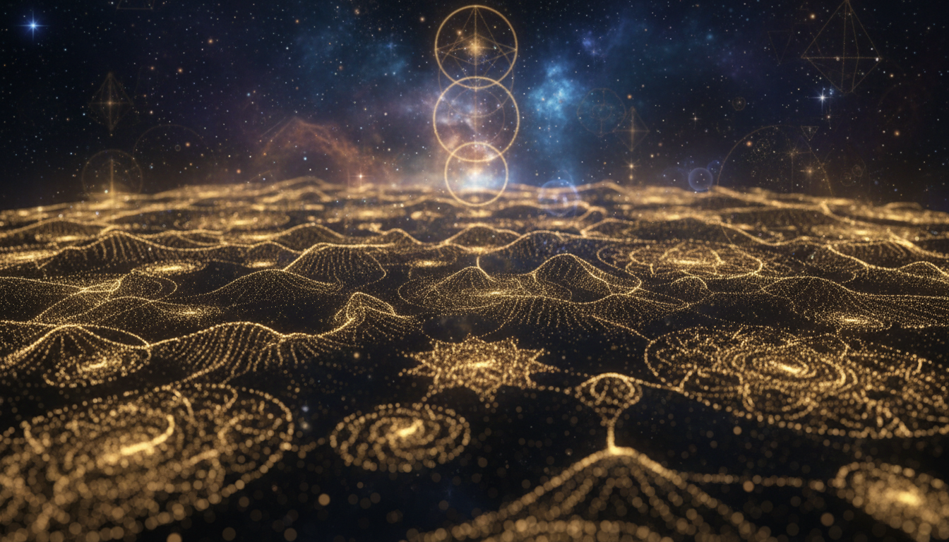 Cosmic frequency landscape
