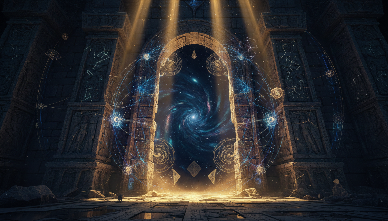 Temple portal