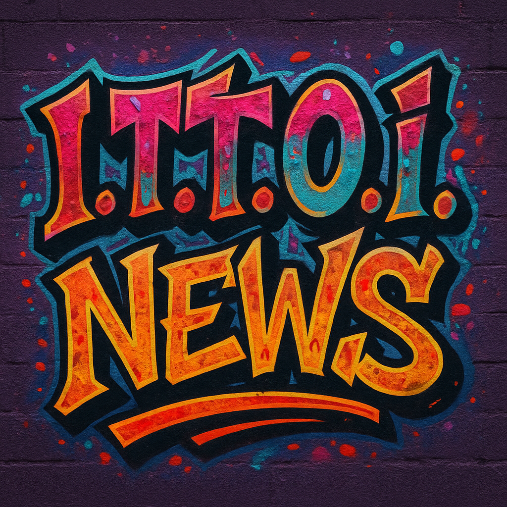 I.T.T.O.I. News Graffiti Title