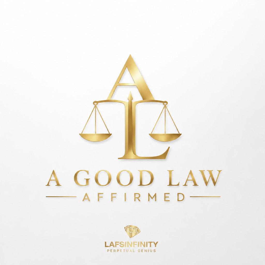 A GOOD LAW AFFIRMED™