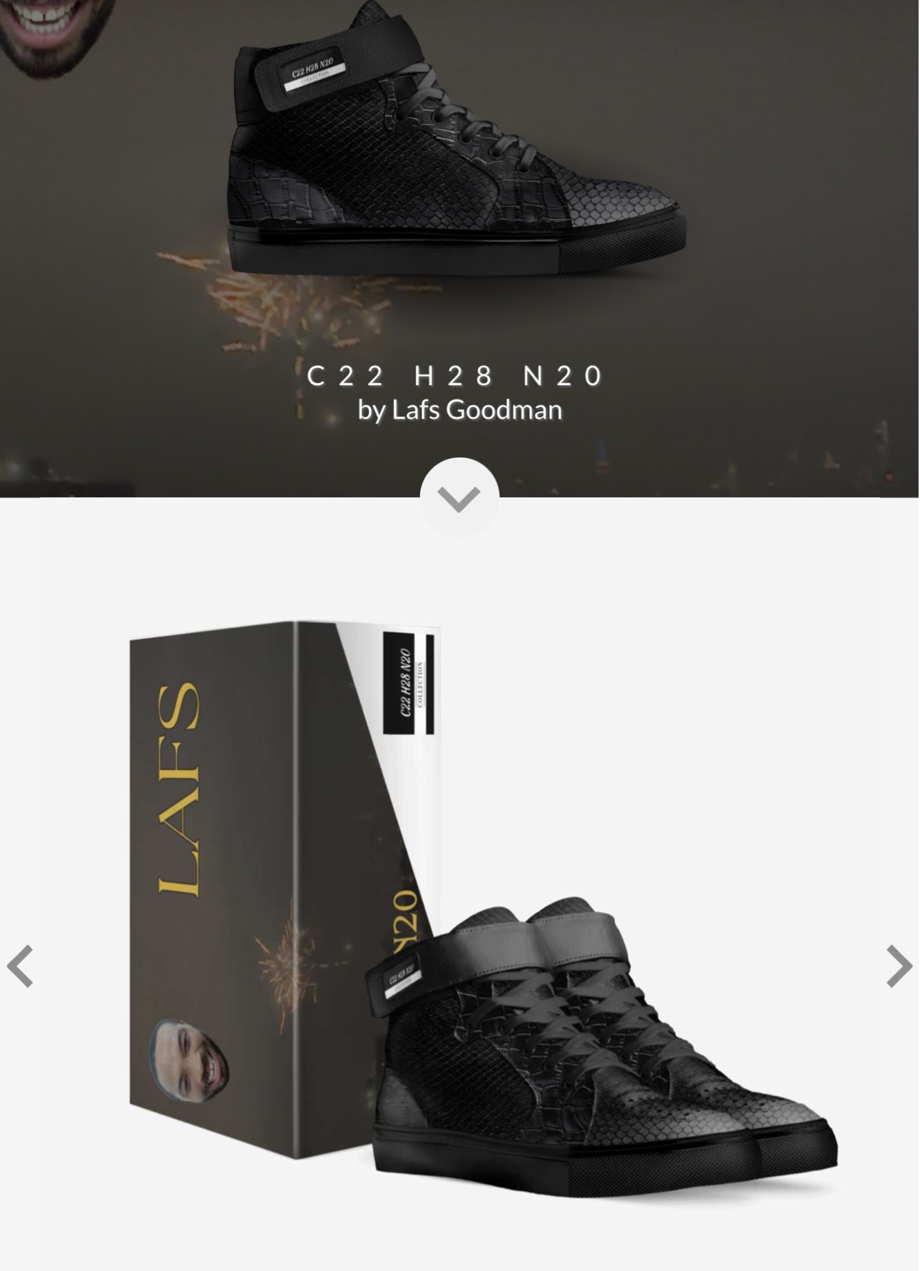C 22 H28 N20