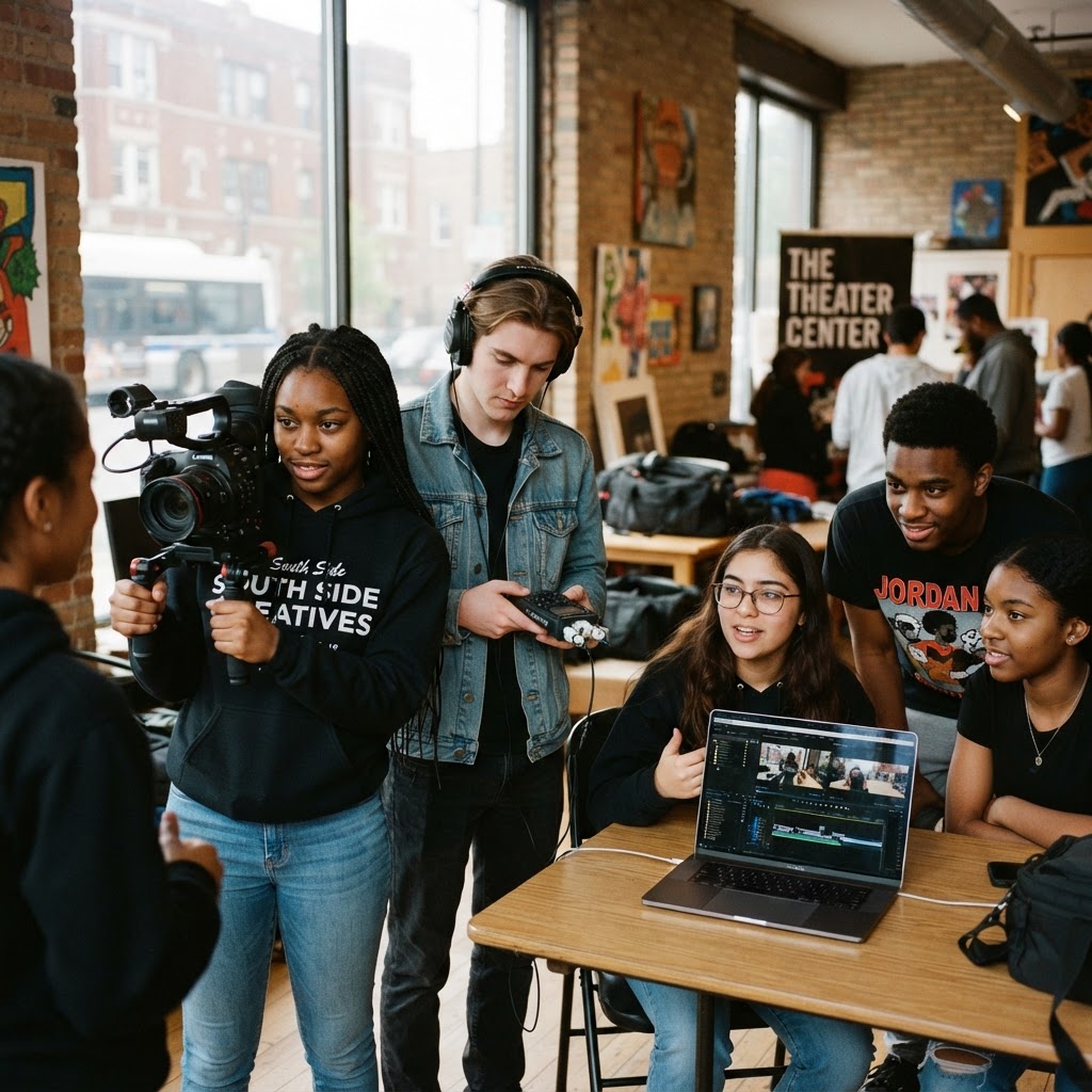 South Side Youth Media & Opportunity Project