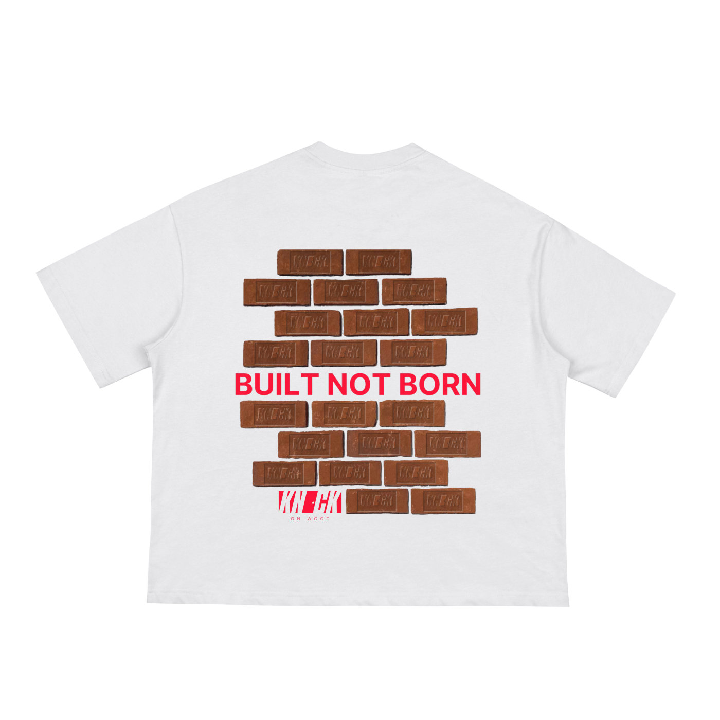 BUILT NOT BORN