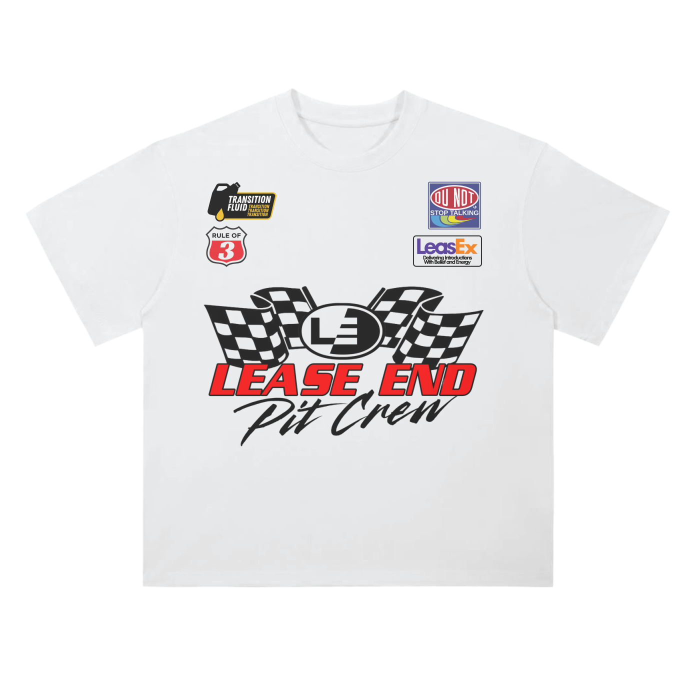 LEASE END PIT CREW