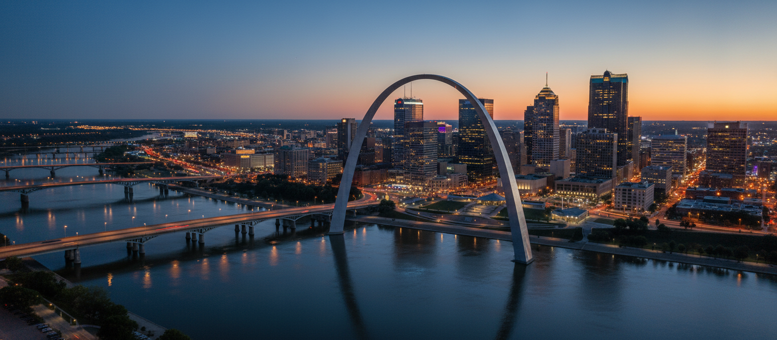 St. Louis skyline
