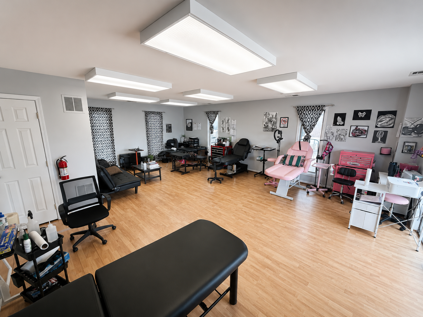 Timeless Tattoos Studio Interior