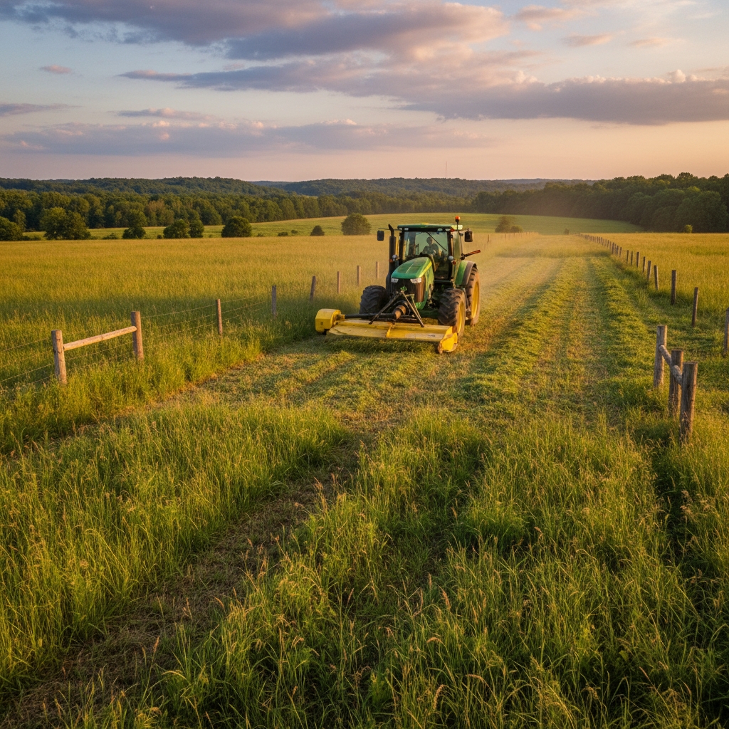 Pasture Mowing