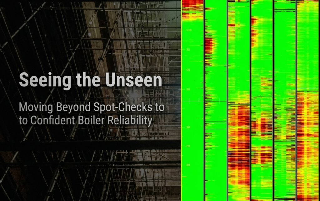 GRITbotic Heat Map Output - Boiler Inspection Results