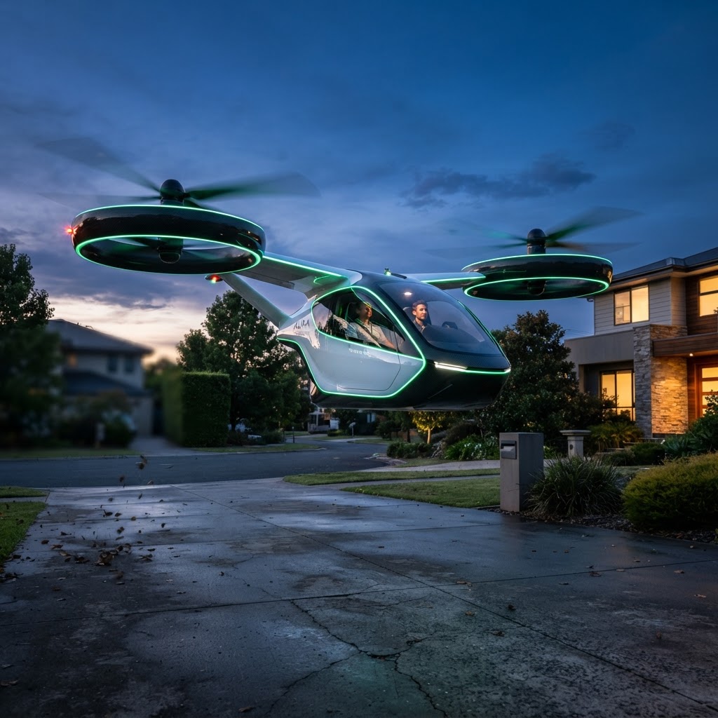 Doroni H1-X: The Personal Flying Car With Real Test Flights — and Real Risk