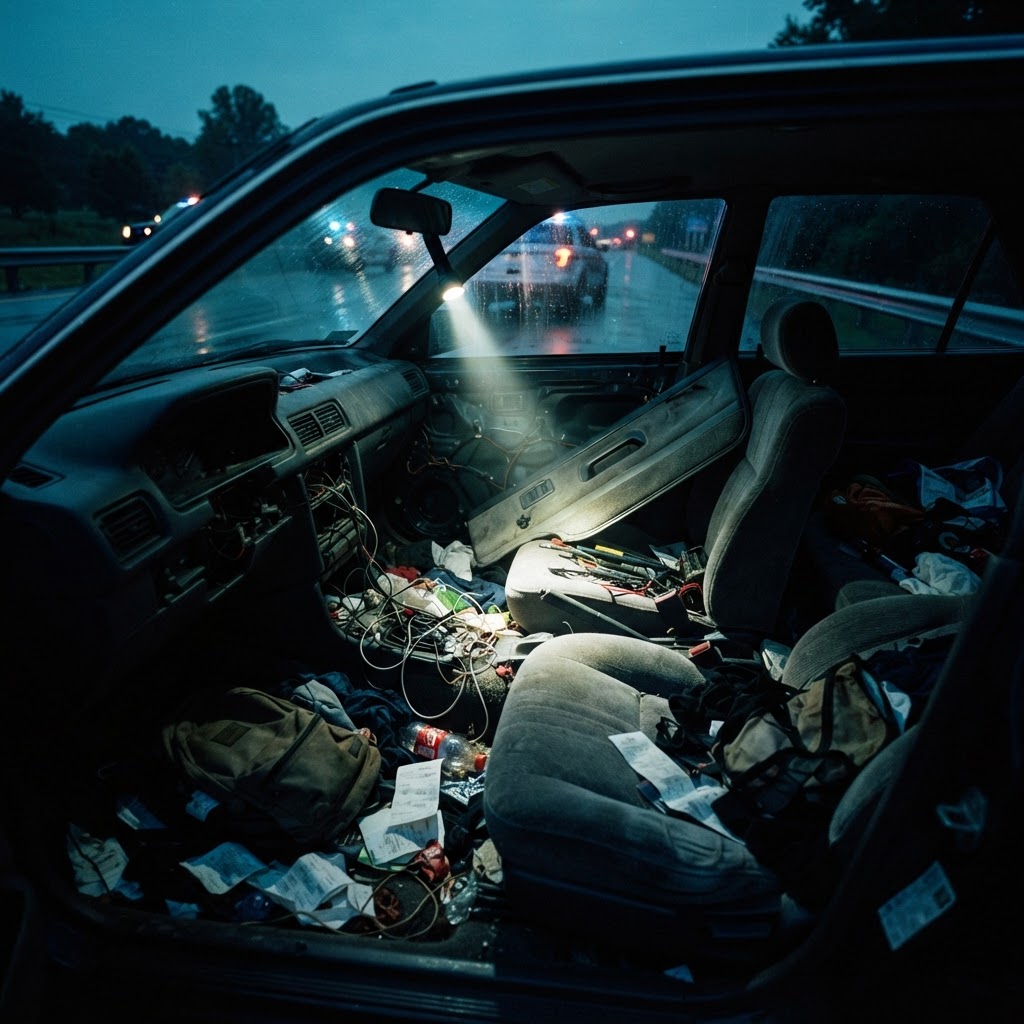 Searched Without Cause: What to Do When Police Tear Your Car Apart