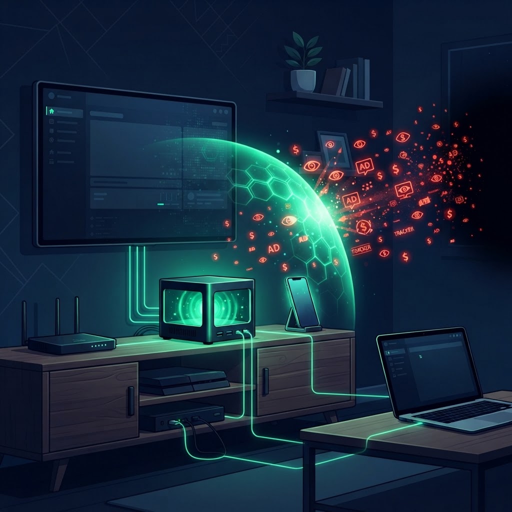 Your TV Can't Install an Ad Blocker — One $0 Box Ends Ads on Every Device