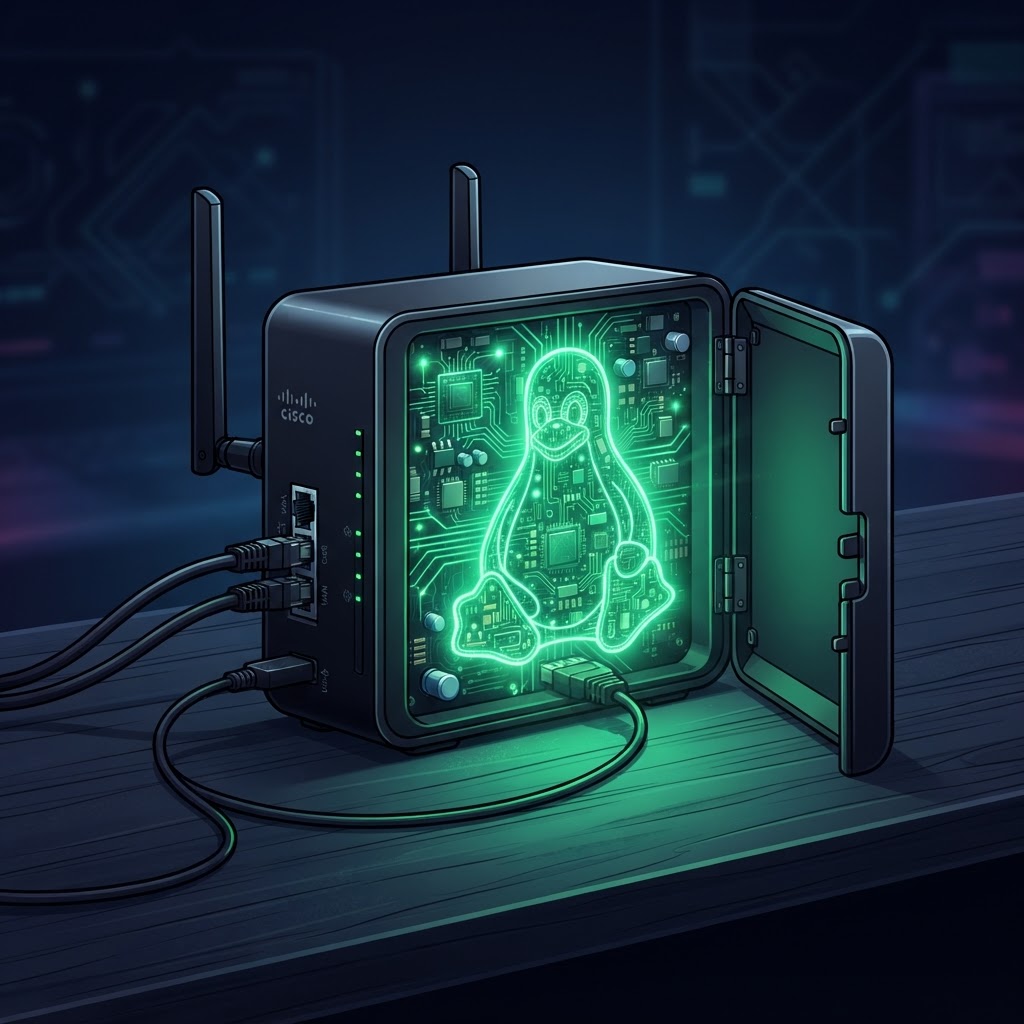 Your Router Stopped Getting Updates the Day You Unboxed It — Flash OpenWrt in 20 Minutes