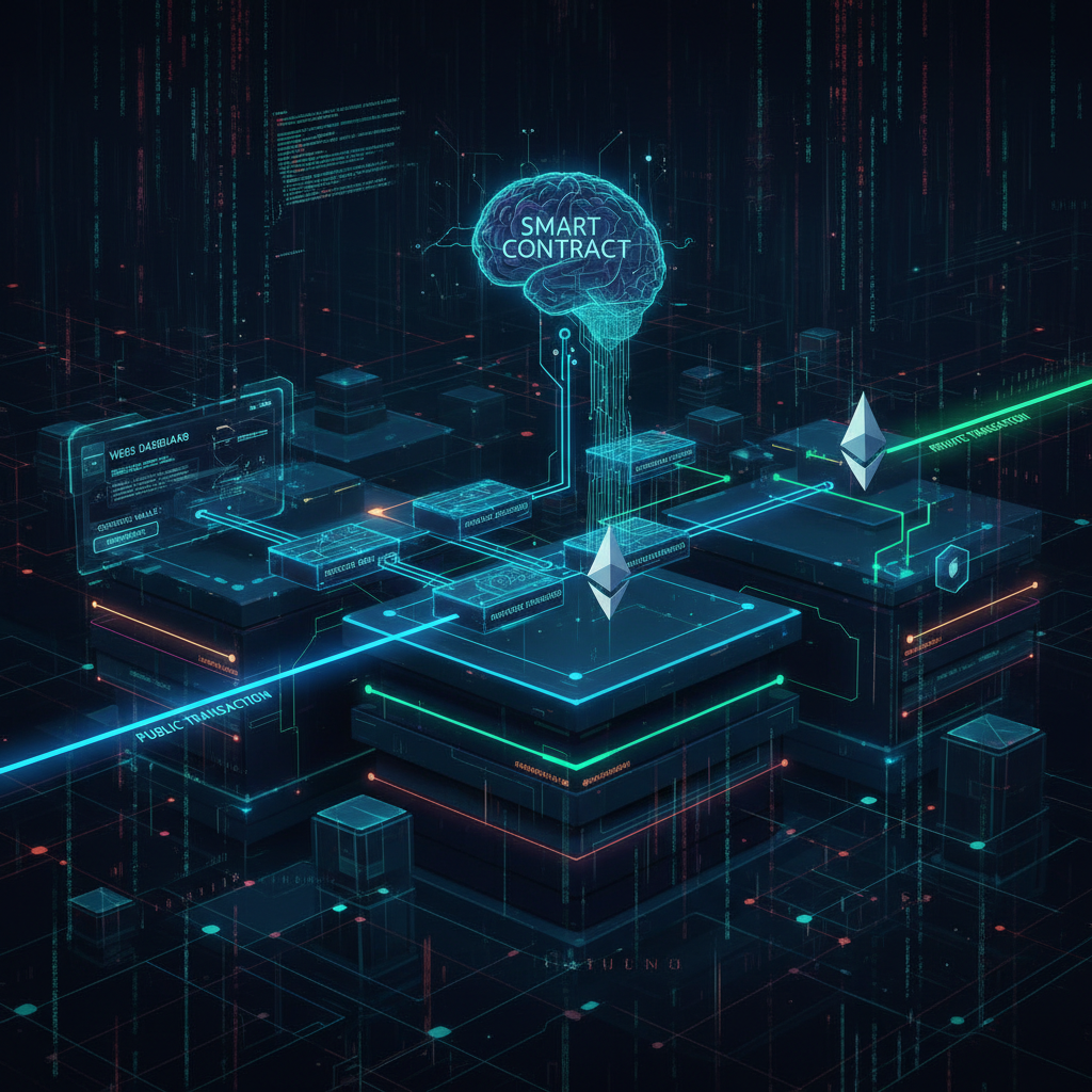 Interact with Deployed Smart Contracts — Read and Write Operations on Private Networks