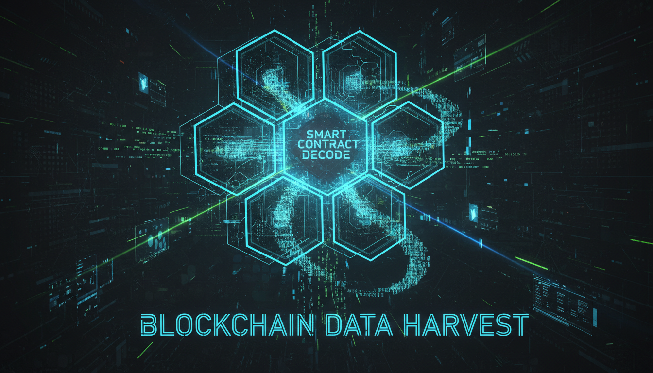 Extract Data from Smart Contracts Using Containers