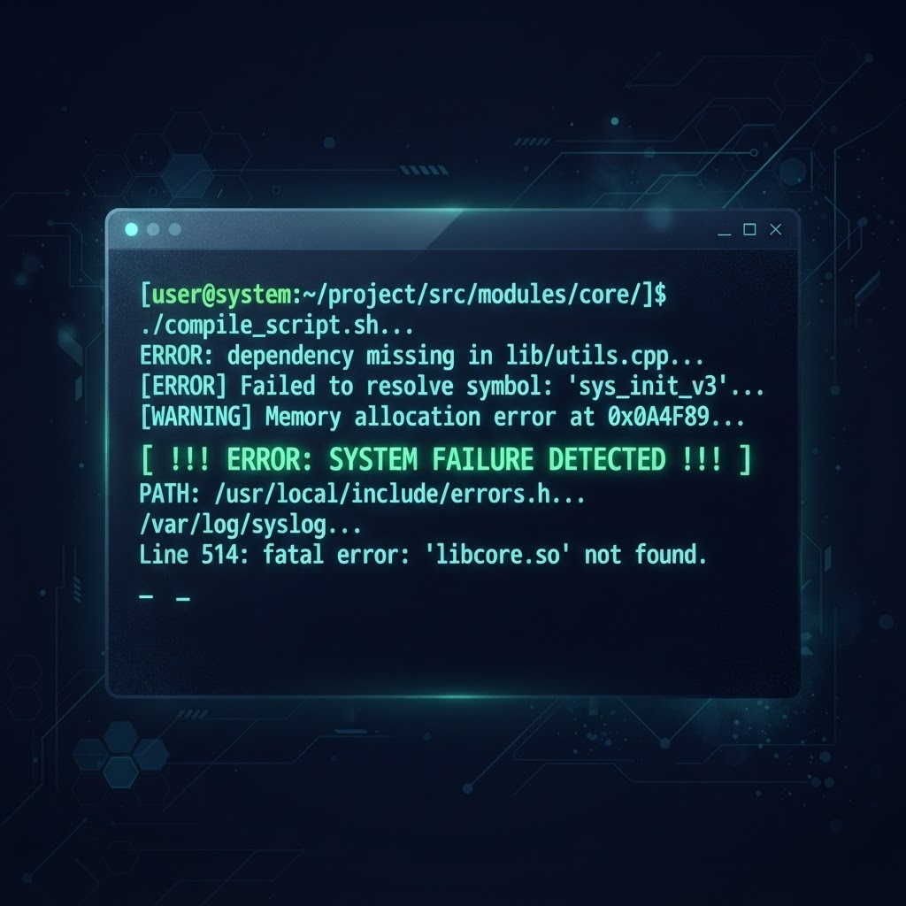 Fix "No such file or directory" Error on Linux — Troubleshooting Guide