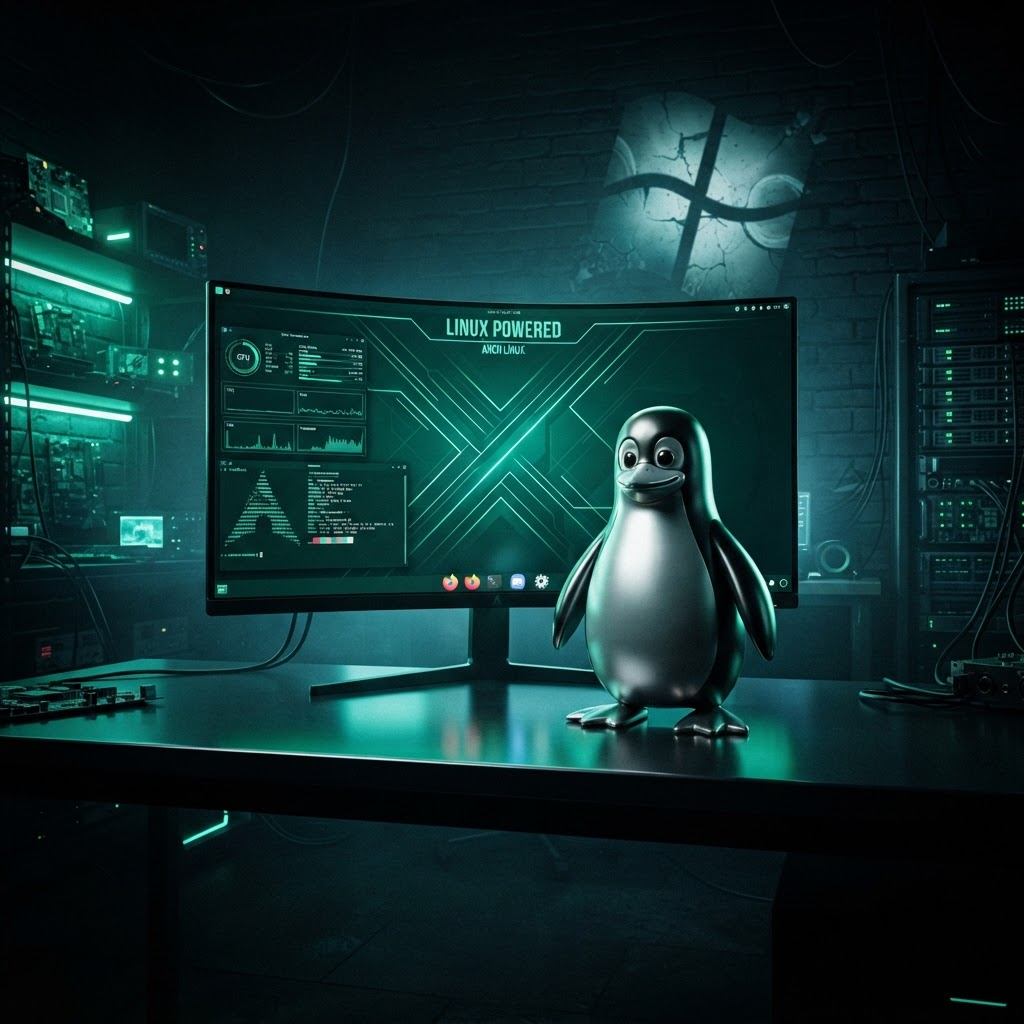 I Replaced Windows With Linux for 30 Days — Here's What Actually Broke