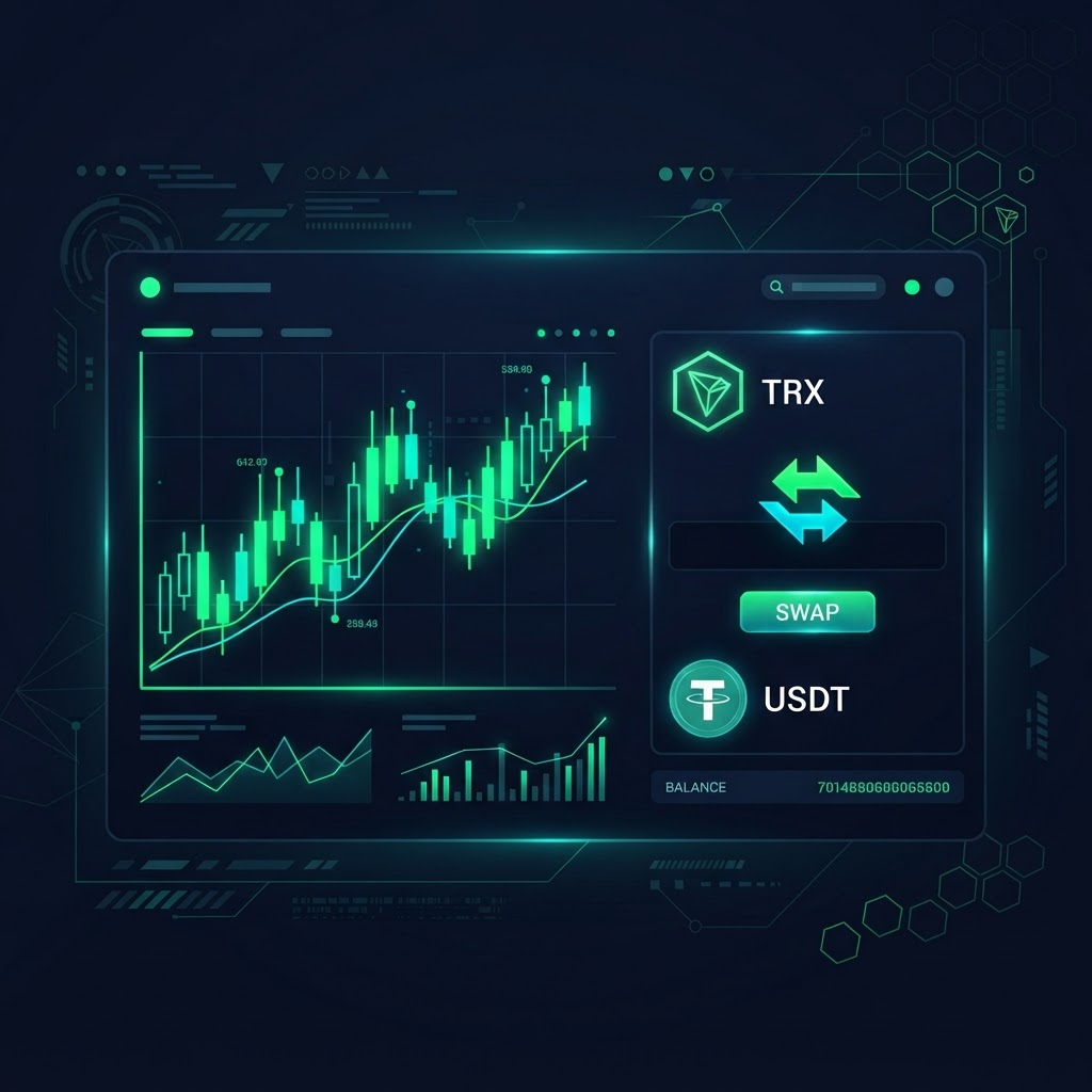 SunSwap.io — A Complete Guide to Trading on TRON's Leading DEX