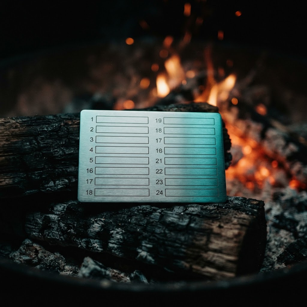 Your Seed Phrase Survives Hackers — Not a House Fire