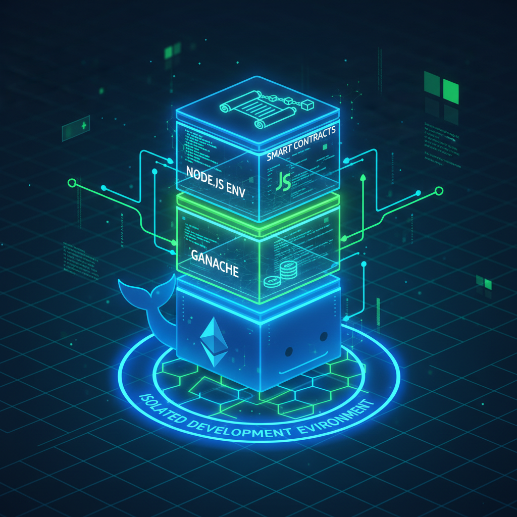 Using Docker Containers to Interact with Smart Contracts