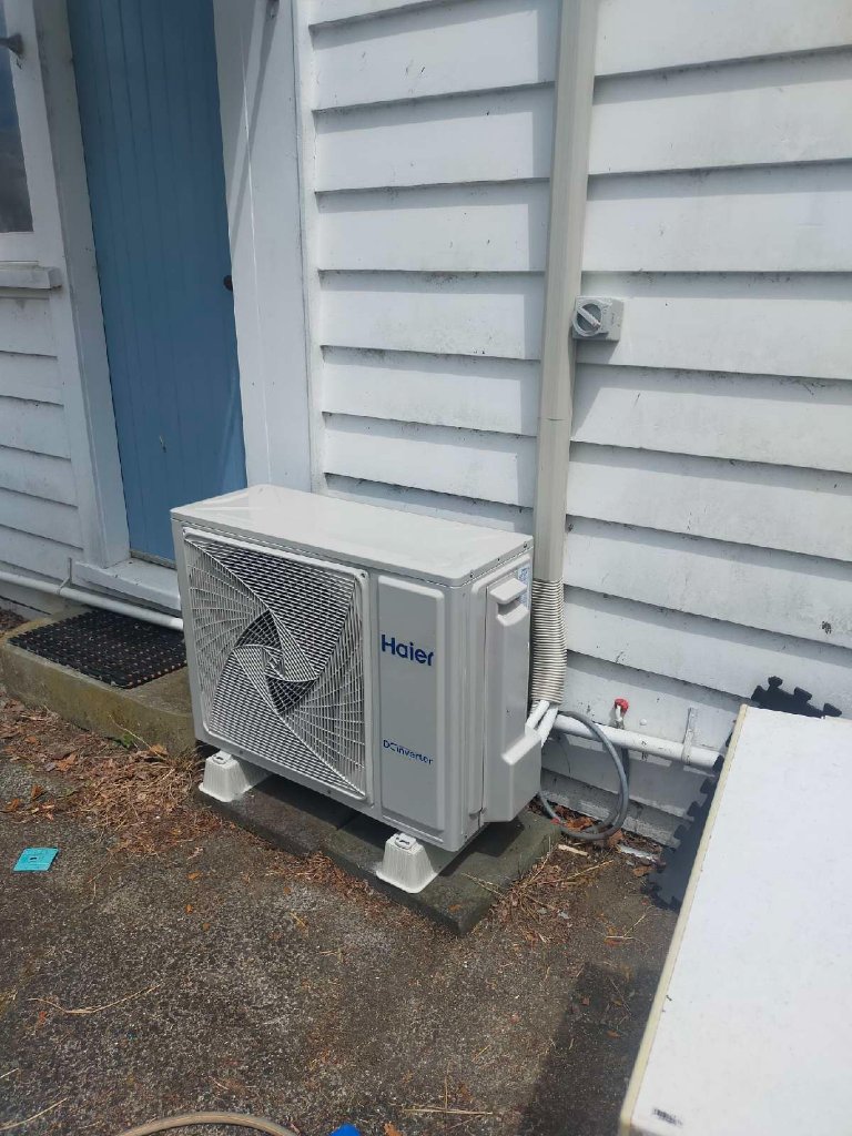 Outdoor Unit Install