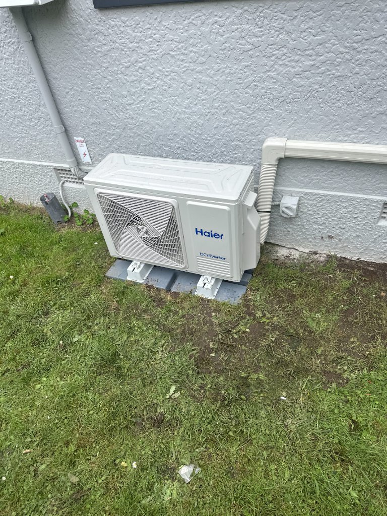 Outdoor Unit Install