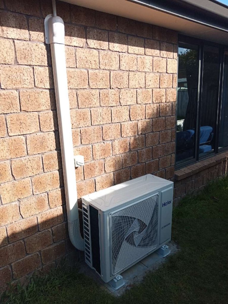 Outdoor Unit Install