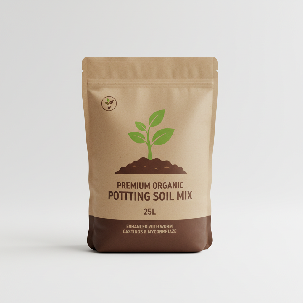 Potting Soil Mix (25L)