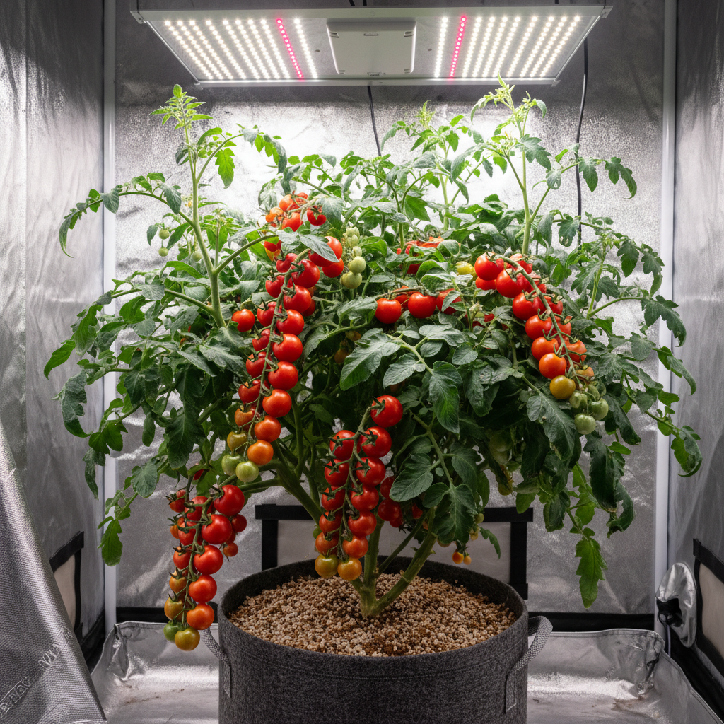 The Indoor Tomato Growing Mix I Keep Coming Back To: Mother Earth 70/30 Coco Perlite