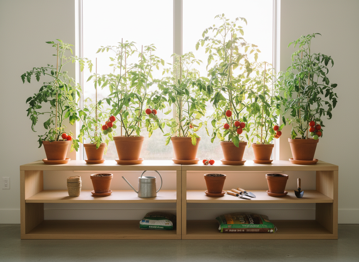 How To Grow Indoor Tomatoes: The Complete Beginner's Guide