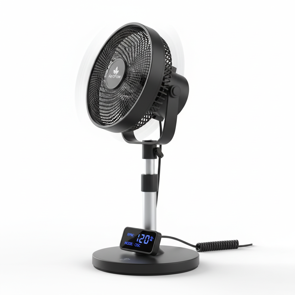 Air Circulation Fan (Quiet)