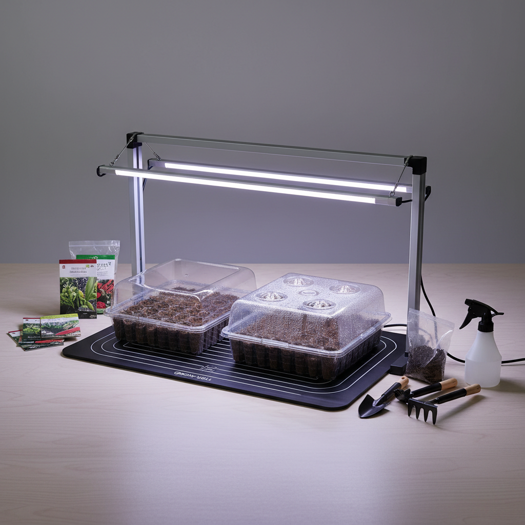 Seed Starter Kit with Heating Mat