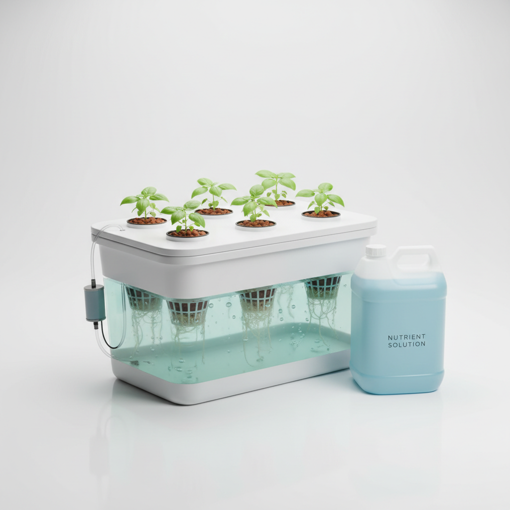 Hydroponic DWC System Kit