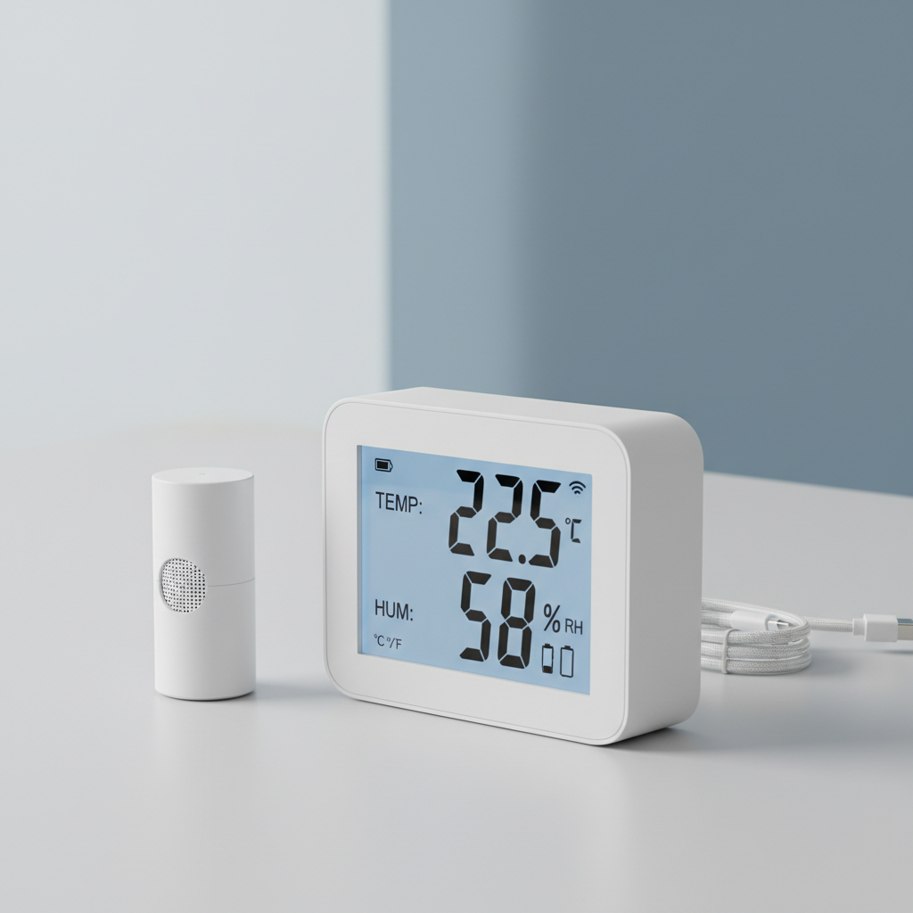 Temperature & Humidity Monitor