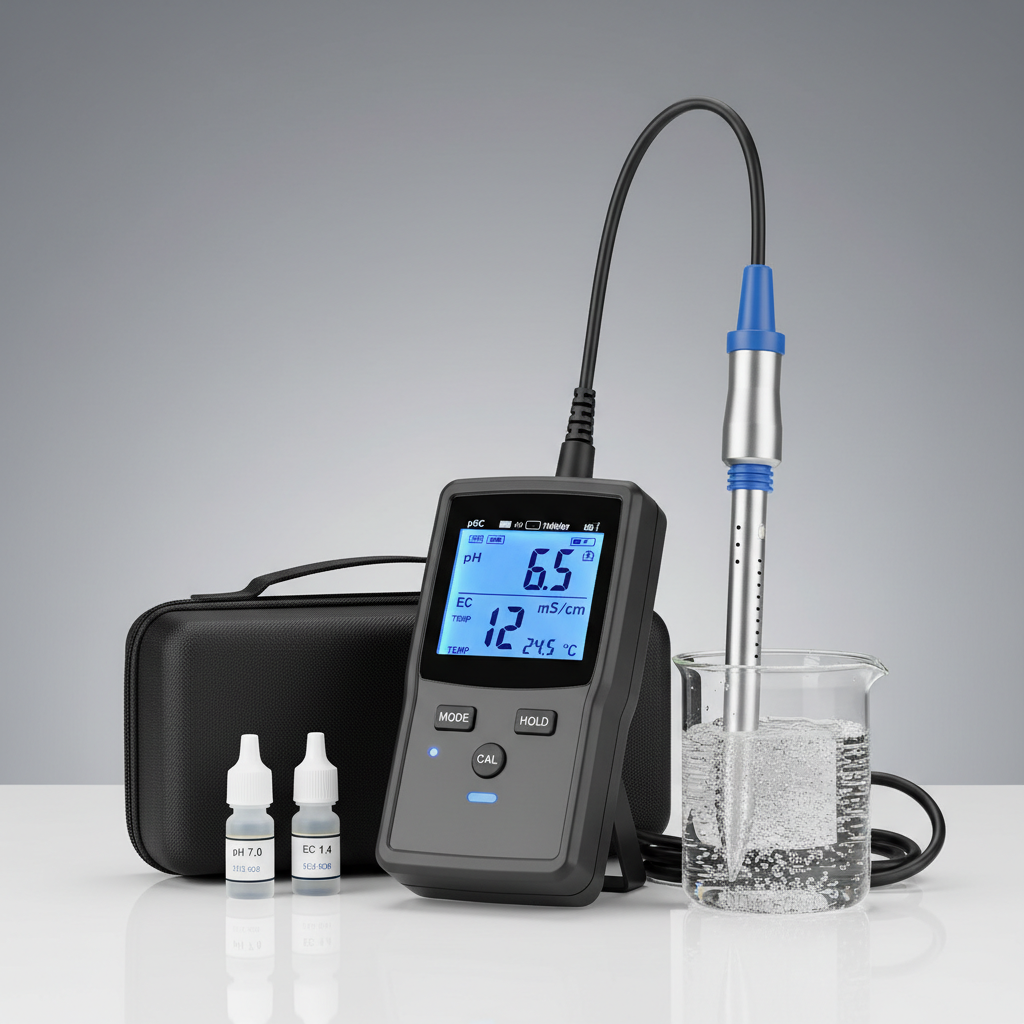 pH & EC Testing Kit