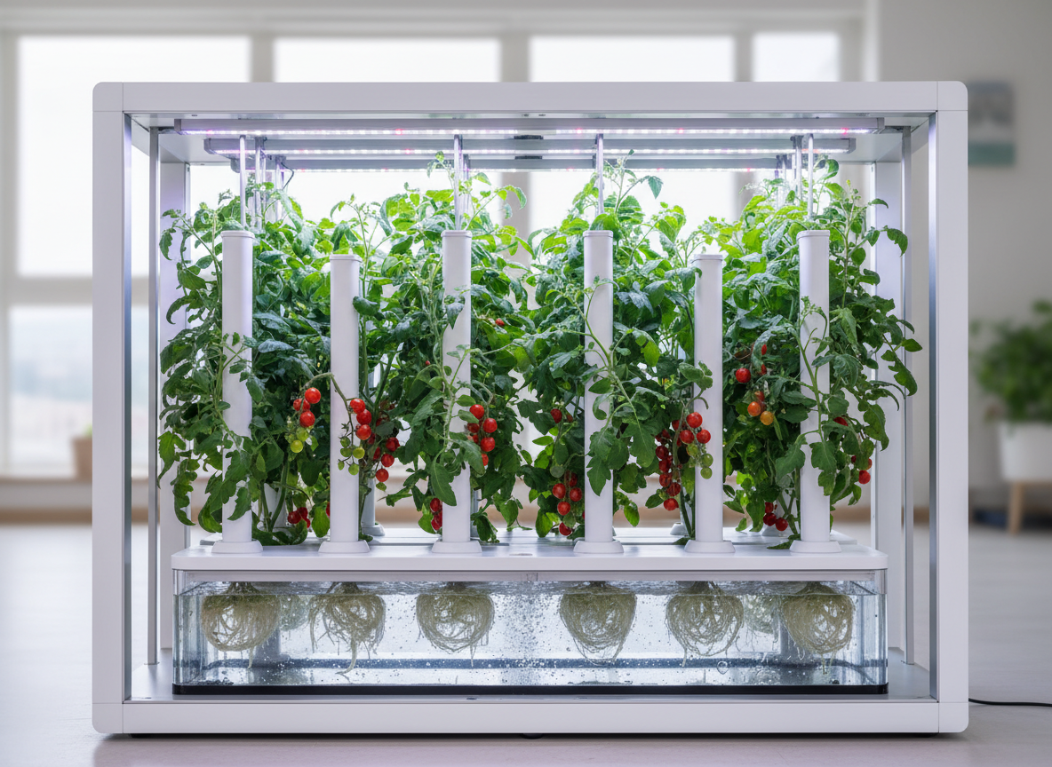 How To Grow Hydroponic Tomatoes: A Beginner's Complete Guide