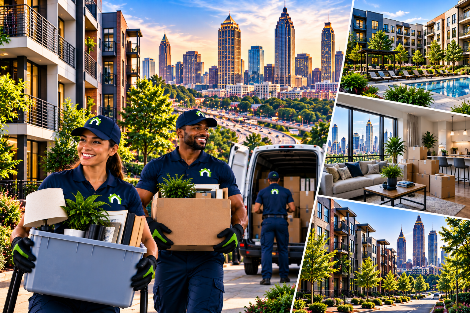 Atlanta Metro — CleanOutz service area
