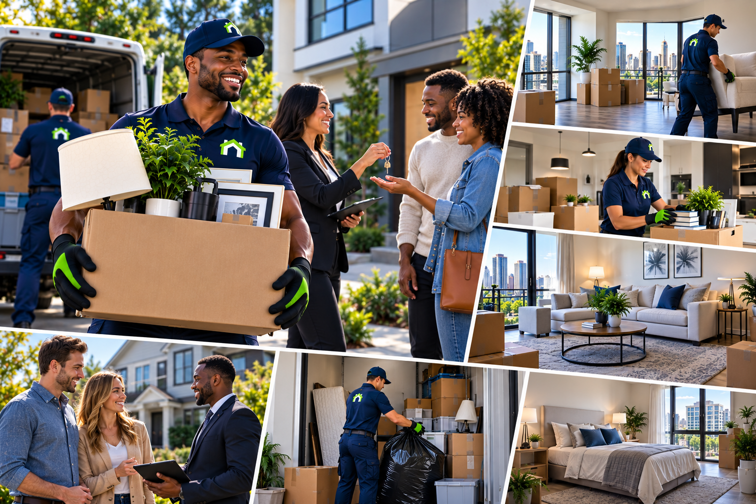 CleanOutz MoveReady™ crews handling move-outs, staging, and real estate transitions for buyers, sellers, and agents.