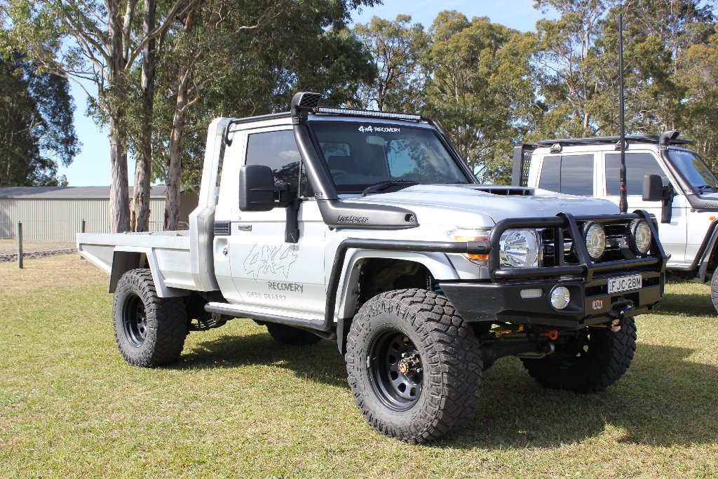 79 Series single cab
