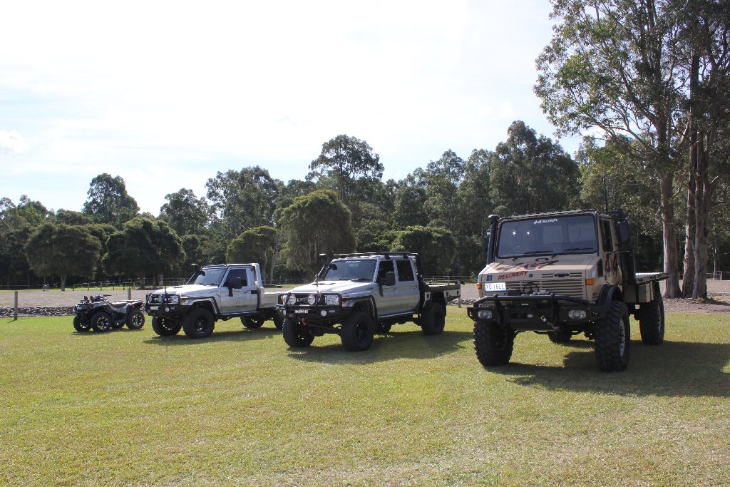 Full fleet lineup