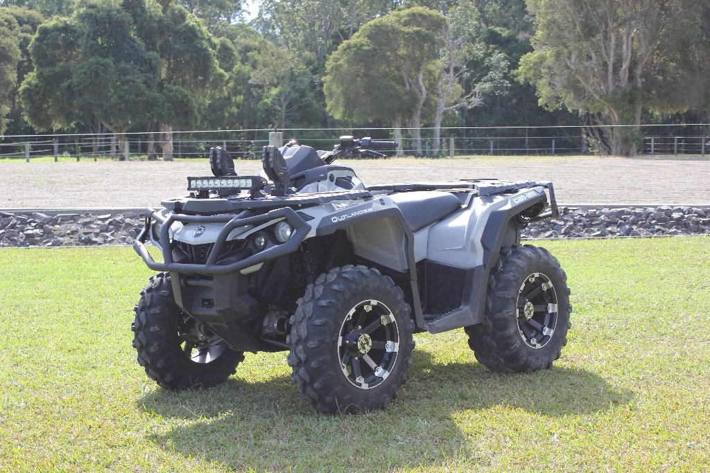 Quad bike