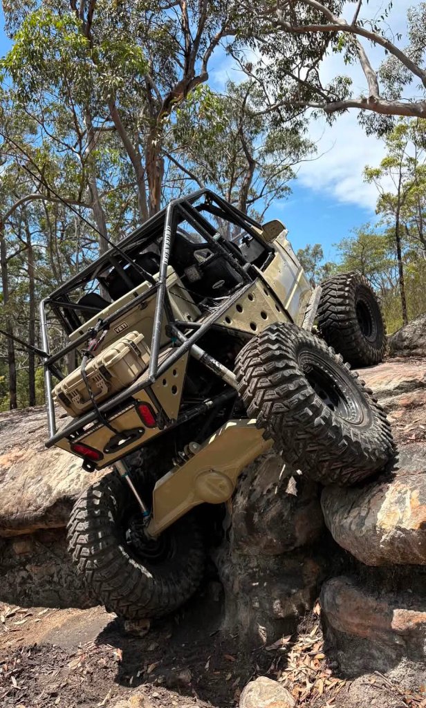 Comp Truck Rock Crawler