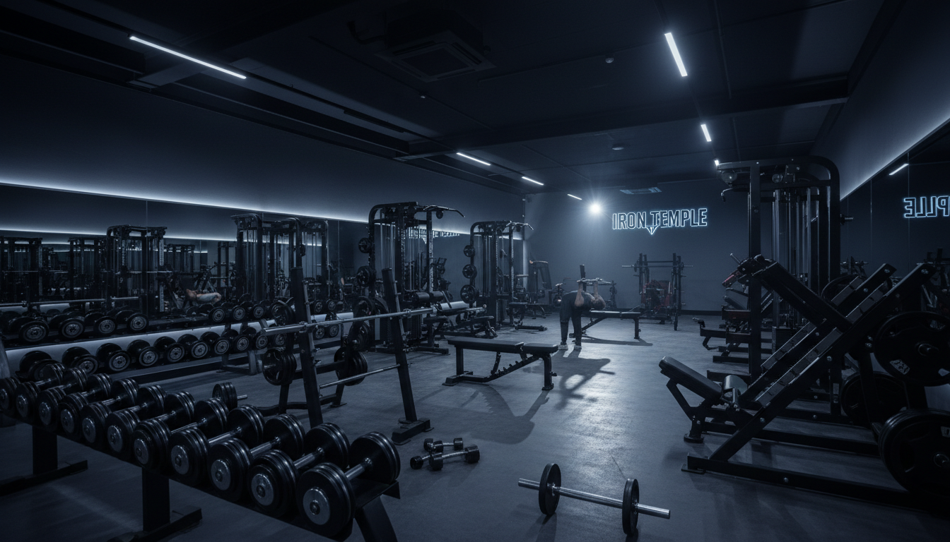 Gym interior
