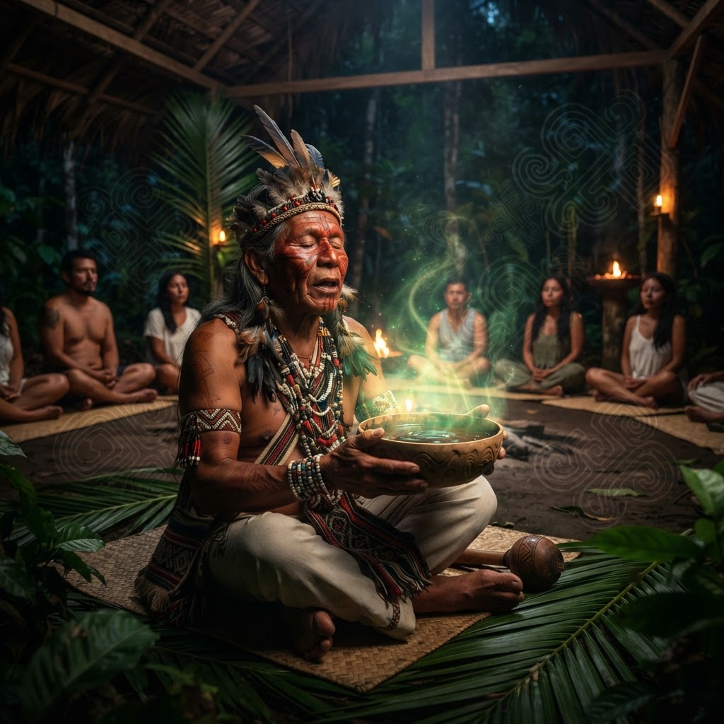Ayahuasca: El Viaje Sagrado hacia la Sanación y el Despertar de la Conciencia