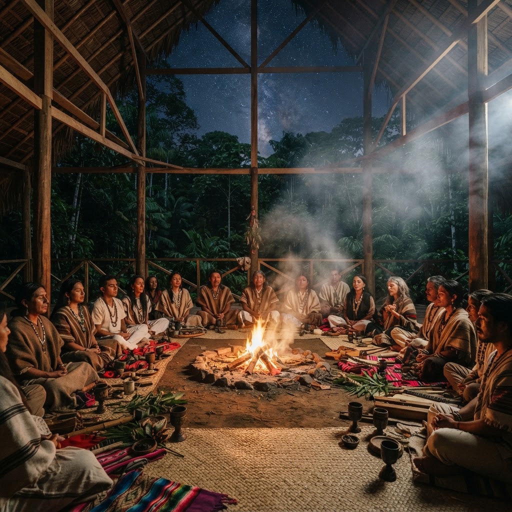 El Despertar de la Sabiduría Ancestral: Rituales Milenarios que Transforman la Vida Moderna