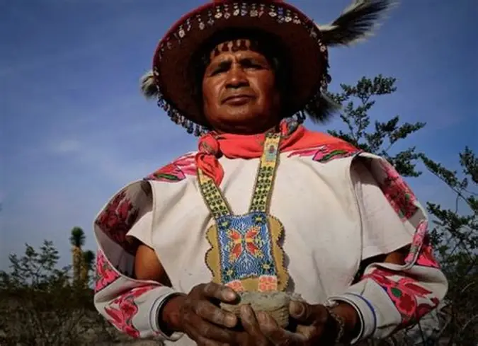 Ceremonia de Niños Santos