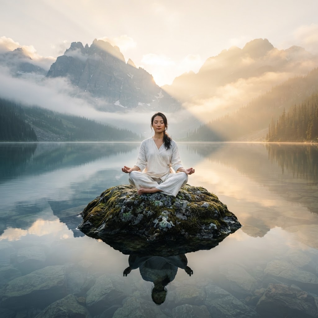 Paz Interior: El Arte de Cultivar la Calma en un Mundo Hiperconectado