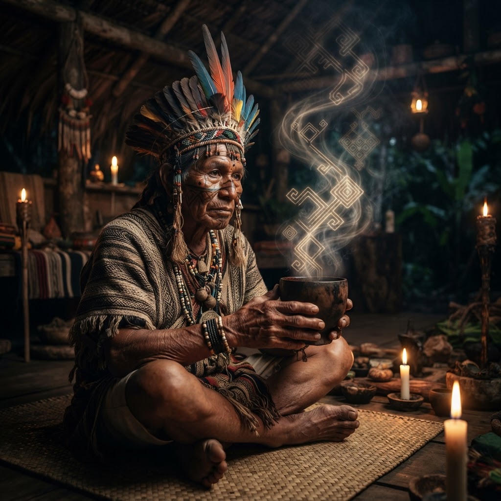 Ayahuasca: El Viaje Sagrado hacia la Sanación del Alma y la Conciencia